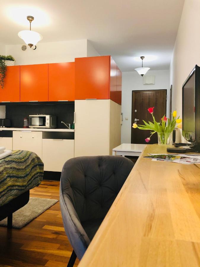 Voyage City Apartments Краків Екстер'єр фото