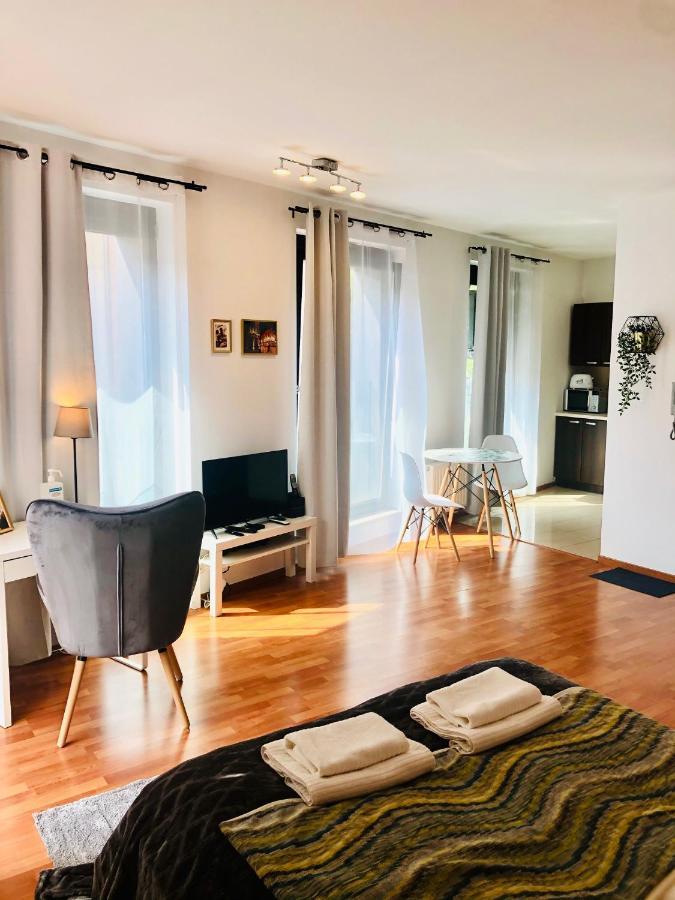 Voyage City Apartments Краків Екстер'єр фото
